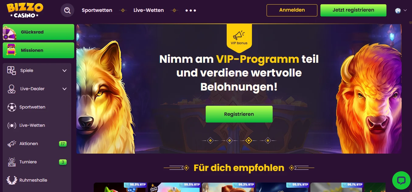 Bizzo Casino
