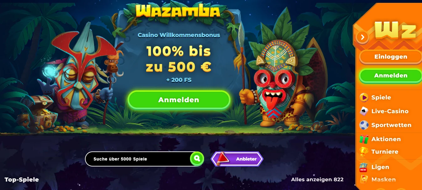 Wazamba